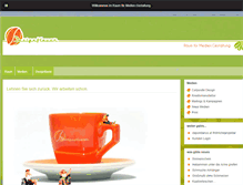 Tablet Screenshot of designflavor.net